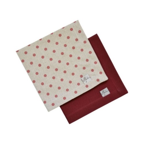 Серветка на стіл Прованс Глорiя Горох 40х40 см (4823093420151)