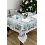 Скатертина Прованс гобеленова Казкові гноми 135х180 см (038447)