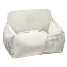 Автомобільне крісло для тварин Chloe's Home Berlin M/L 65х45 см бежеве (CLH4906)