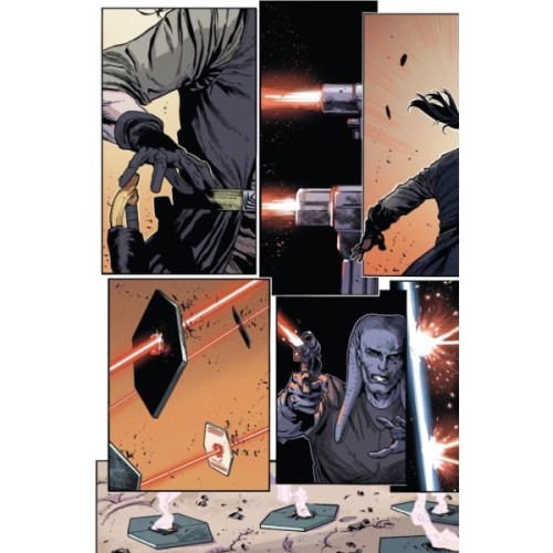 Комікс Зоряні Війни: Меч - Чарльз Соул Varvar Publishing (9786170994080)