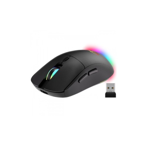 Мишка Media-Tech MT1124 Wireless Black (MT1124)