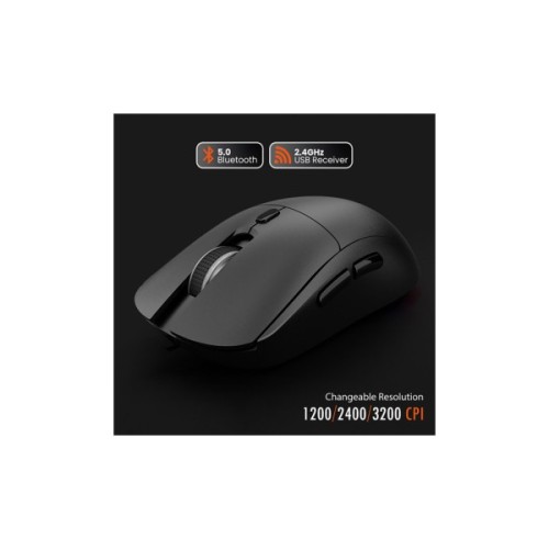 Мишка Media-Tech MT1124 Wireless Black (MT1124)