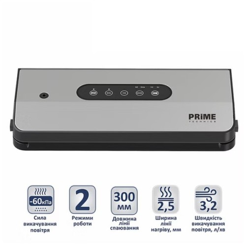 Вакууматор PRIME Technics PVS 125 X