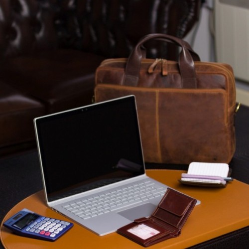 Гаманець Visconti MZ3 Milan з RFID Italian Brown (MZ3 IT BRN)