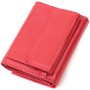 Портмоне ST Leather З натуральної шкіри Червоне (22729)