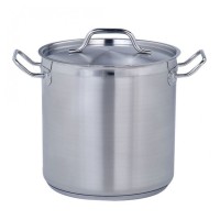 Каструля FoREST Resto Range висока з кришкою 37 л (303636)