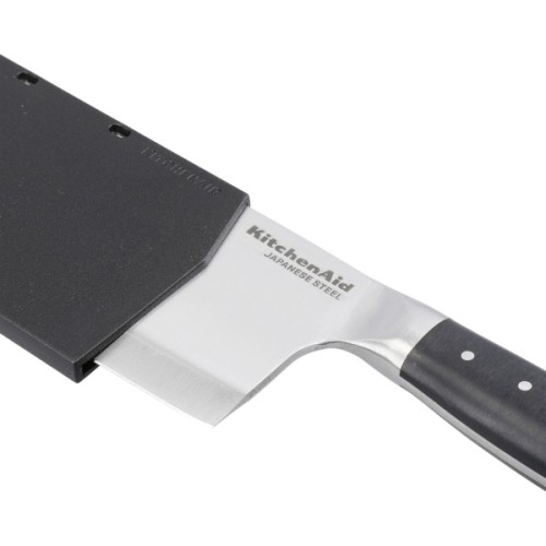 Кухонний ніж KitchenAid Coreline Сокира ззахисним чохлом, 15 см (KOG6IVSSOHOBA)