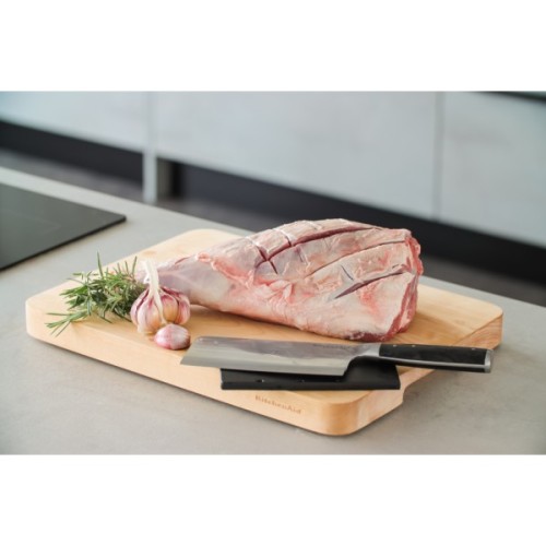 Кухонний ніж KitchenAid Coreline Сокира ззахисним чохлом, 15 см (KOG6IVSSOHOBA)