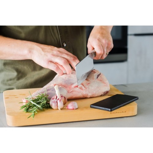 Кухонний ніж KitchenAid Coreline Сокира ззахисним чохлом, 15 см (KOG6IVSSOHOBA)