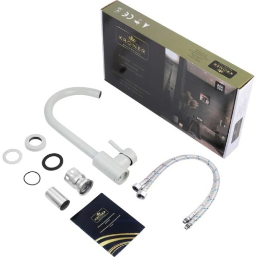 Змішувач Kroner Klassisch-GRA035 (CV023005)