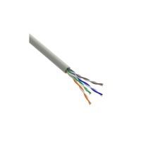 Кабель мережевий OK-Net UTP 100м cat.5e (U/UTP-cat.5Е-SL) (КПВ-ВП (100) 4*2*0,46 / 100)