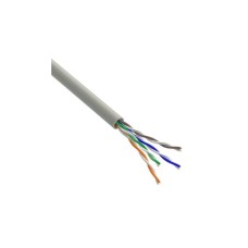 Кабель мережевий OK-Net UTP 100м cat.5e (U/UTP-cat.5Е-SL) (КПВ-ВП (100) 4*2*0,46 / 100)