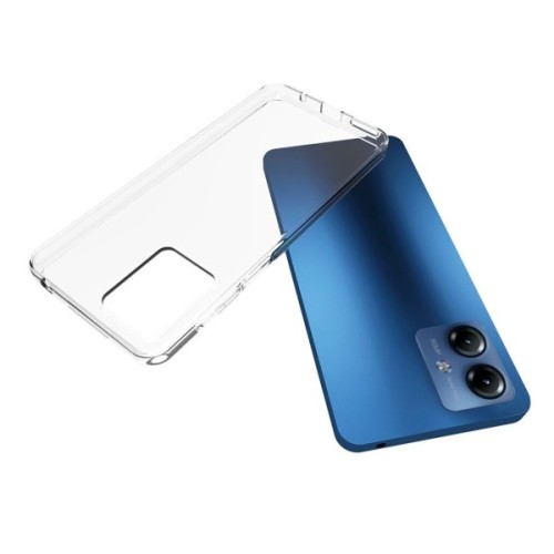 Чохол до мобільного телефона BeCover Motorola Moto G14 Transparancy (710029)