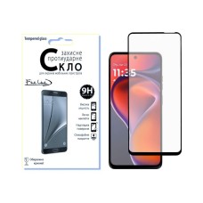 Скло захисне Fine Line Full Glue Motorola G15 / G15 Power Black (FL-TGFG-397)