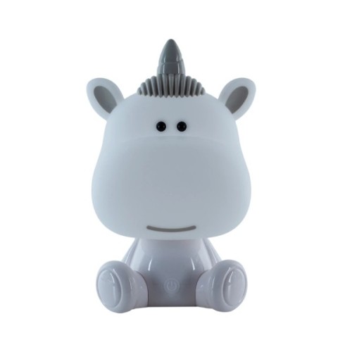 Нічник Kite Світильник LED з акумулятором Unicorn, білий (K24-491-1-1)