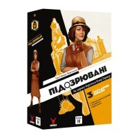 Настільна гра Geekach Games Підозрювані. За справу береться Клер Гарпер (Suspects) (укр.) (GKCH212sp)