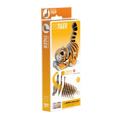 Пазл Eugy 3D Зоопарк Тигр (XEG-012)