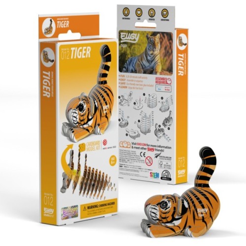 Пазл Eugy 3D Зоопарк Тигр (XEG-012)