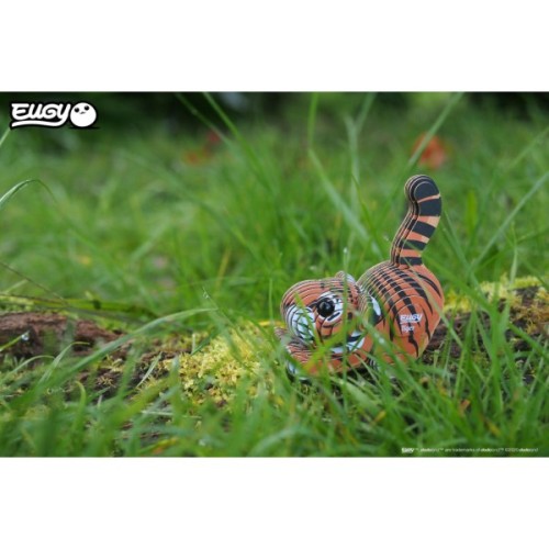 Пазл Eugy 3D Зоопарк Тигр (XEG-012)