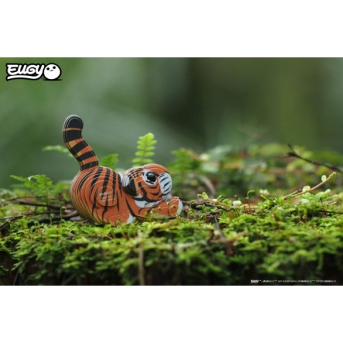 Пазл Eugy 3D Зоопарк Тигр (XEG-012)