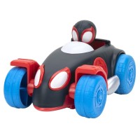 Машина Spidey інерційна Pull Back Vehicle Spinn Майлз Моралес (SNF0017)