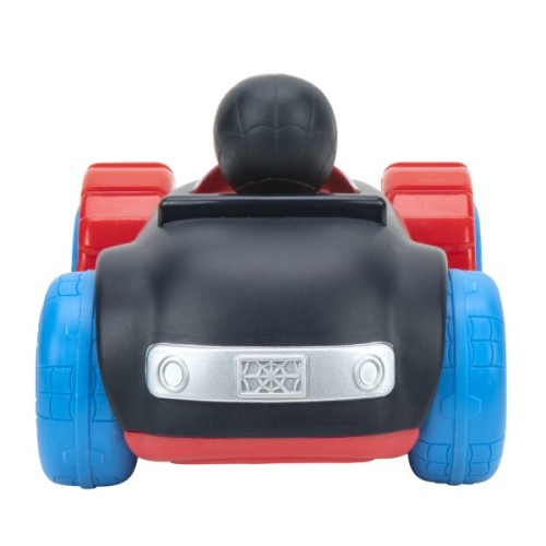 Машина Spidey інерційна Pull Back Vehicle Spinn Майлз Моралес (SNF0017)