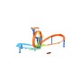 Автотрек Hot Wheels Stunt tracks Перегони на віражах (JBX65)