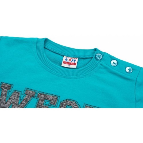 Набір дитячого одягу Breeze кофта зі штанами "West coast" (8248-104B-blue)