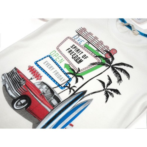 Набір дитячого одягу Breeze "RETRO" (14391-116B-cream)