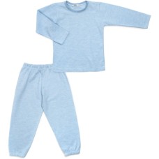 Піжама дитяча Breeze з довгим рукавом (19860-128B-blue)
