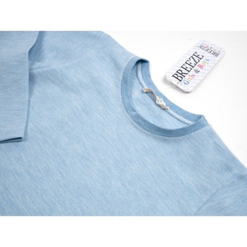 Піжама дитяча Breeze з довгим рукавом (19860-128B-blue)