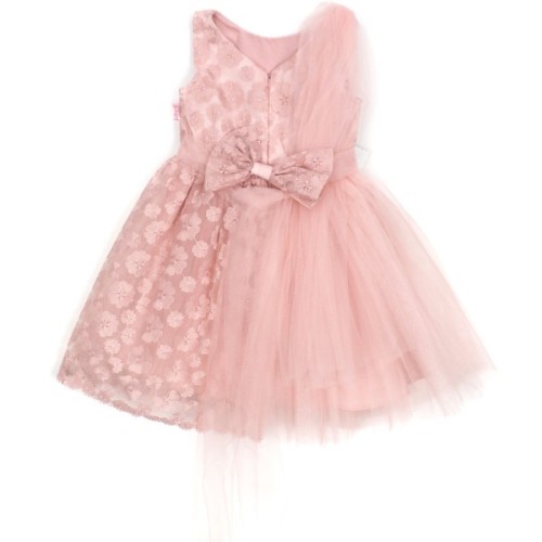 Плаття дитяче Tivido святкове (1882-122G-peach)