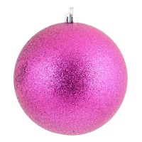Ялинкова іграшка YES! Fun 10 см, фіолетовий глітер (973203)