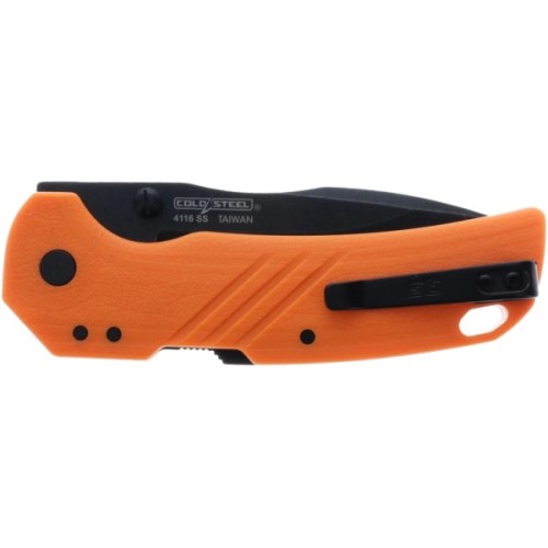 Ніж Cold Steel Engage 3" Drop Point Orange (блістер) (CS-FL-30DPLD-BOZ)