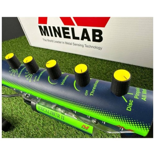 Металошукач Minelab Excalibur II