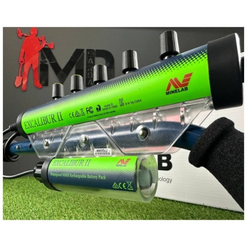 Металошукач Minelab Excalibur II