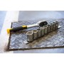 Набір торцевих головок Stanley торцевих 1/4" 10 шт, з тріскачкою (STMT82666-0)