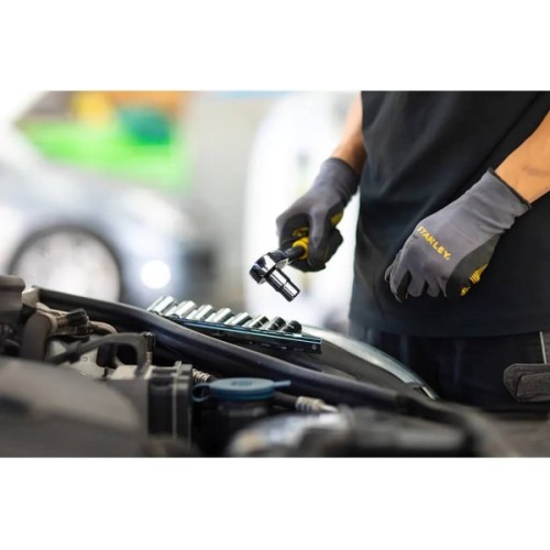 Набір торцевих головок Stanley торцевих 1/4" 10 шт, з тріскачкою (STMT82666-0)