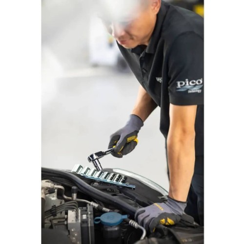 Набір торцевих головок Stanley торцевих 1/4" 10 шт, з тріскачкою (STMT82666-0)