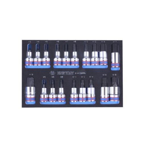 Набір інструментів KING TONY для візка 235 шт. в ложементі (934-235MRVD)