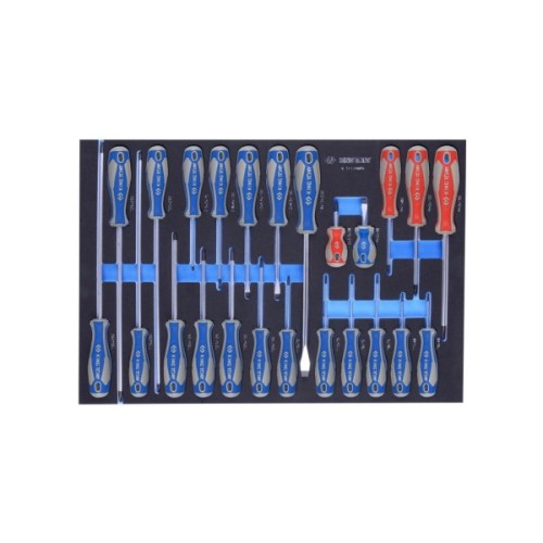 Набір інструментів KING TONY для візка 235 шт. в ложементі (934-235MRVD)