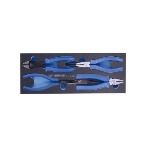 Набір інструментів KING TONY для візка 235 шт. в ложементі (934-235MRVD)