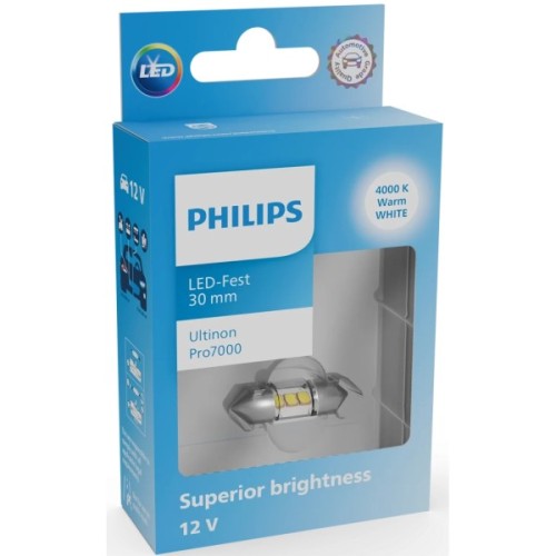 Автолампа Philips 11860WU70X1