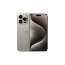 Мобільний телефон Apple iPhone 15 Pro Max 512Gb Natural Titanium (REF A) BREEZY (2AMU7E3)