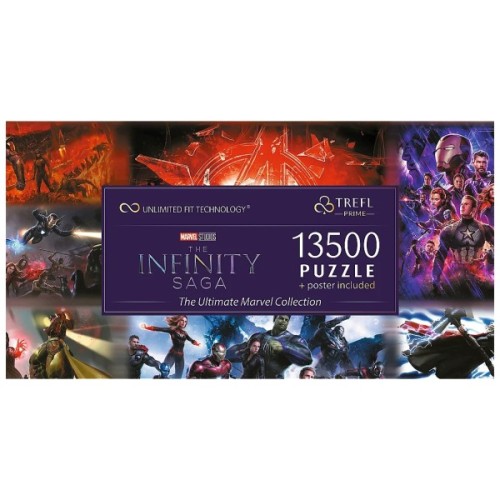 Пазл Trefl UFT Marvel Heroes Остаточна колекція, 13500 елементів (5900511810240)