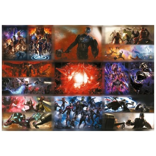 Пазл Trefl UFT Marvel Heroes Остаточна колекція, 13500 елементів (5900511810240)