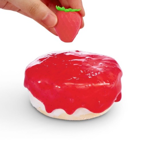 Ігровий набір Slime Mart Shopping Bag Полуничний чизкейк (15901A)