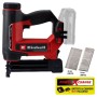 Степлер будівельний Einhell TE-CN 18/32 Li-Solo, 18V, під скоби 1325мм, 20п/хв, 2.1кг (без АКБ та ЗП) (4257800)