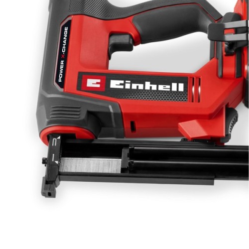 Степлер будівельний Einhell TE-CN 18/32 Li-Solo, 18V, під скоби 1325мм, 20п/хв, 2.1кг (без АКБ та ЗП) (4257800)