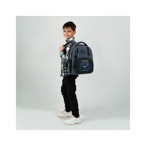 Портфель Kite Education каркасний 556 Level UP (K26-556M-3)